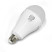 LED лампа аккумуляторная TITANUM A80 12W E27 4000K 230V