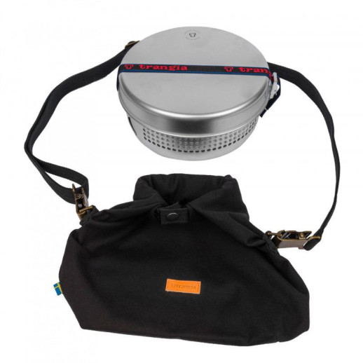 Сумка для плитки Trangia Roll Top Bag Stove 25 Large Черная