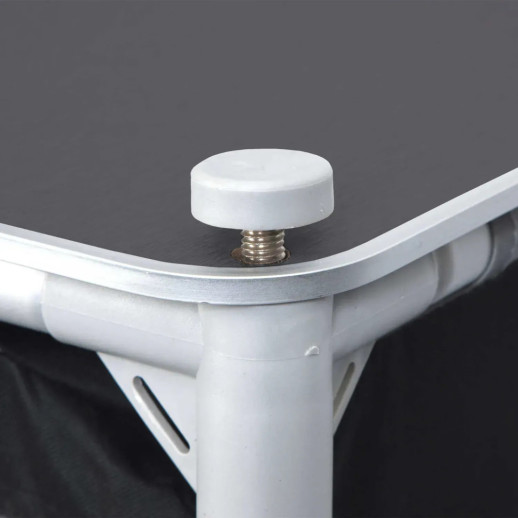 Шкаф-органайзер складной Bo-Camp Emerald Anthracite (1693634)
