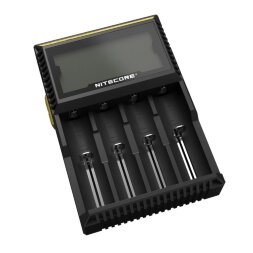 Зарядное устройство Nitecore Digicharger D4 (4 канала)