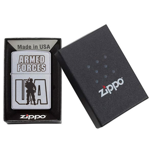 Зажигалка Zippo 205 AFU Аrmed Forces