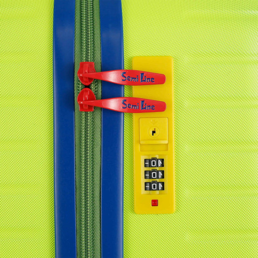 Чемодан Semi Line 28" (L) Lemon (T5939-3)