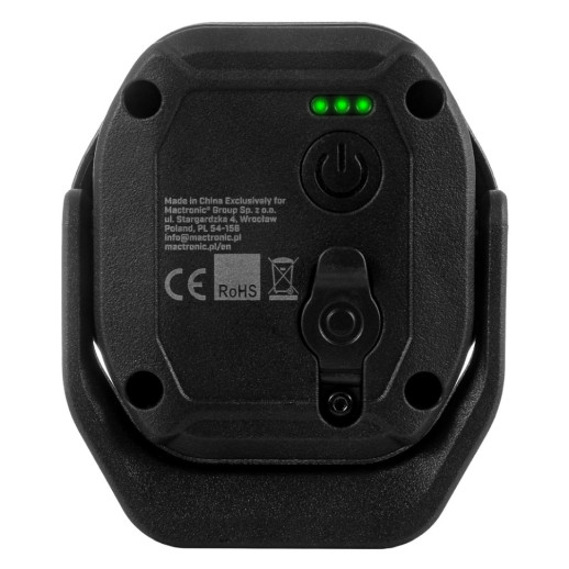 Фонарь профессиональный Mactronic Twin Beam (700 Lm) 80 CRI Magnetic Recharg Type-C (PWL0111)