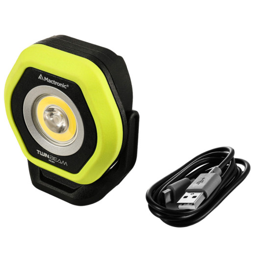 Фонарь профессиональный Mactronic Twin Beam (700 Lm) 80 CRI Magnetic Recharg Type-C (PWL0111)