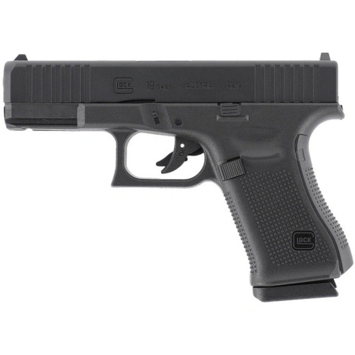 Пневматический пистолет Umarex GLOCK 19 Gen5 Non-Blowback кал.4,5мм