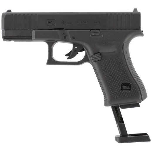 Пневматический пистолет Umarex GLOCK 19 Gen5 Non-Blowback кал.4,5мм