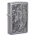 Зажигалка Zippo 207 Skull And Angel Emblem (49442)
