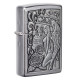 Зажигалка Zippo 207 Skull And Angel Emblem (49442)