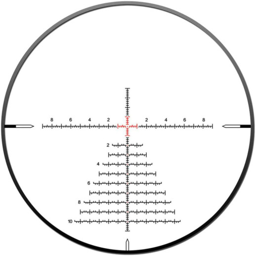 Прицел Discovery Optics LHD 6-24X50SFIR FFP-Z MRAD Reticle 30mm подсветка (230105)