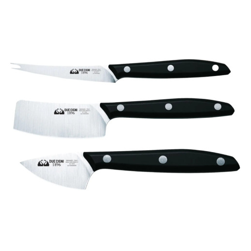 Набор ножей Due Cigni "1896" Cheese Knives Set