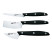 Набор ножей Due Cigni "1896" Cheese Knives Set