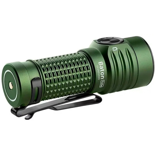 Фонарь Olight Baton Turbo OD Green