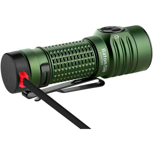 Фонарь Olight Baton Turbo OD Green