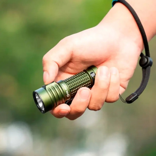 Фонарь Olight Baton Turbo OD Green