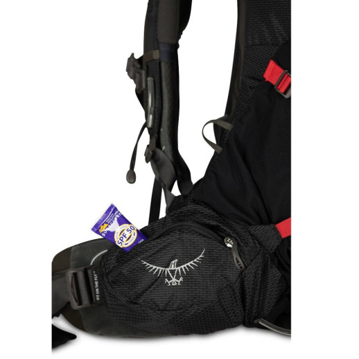 Рюкзак Osprey Aether Plus 85 black - S/M - черный
