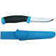 Нож Morakniv Companion блистер, ц:blue, нерж. сталь