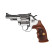 Револьвер флобера Alfa mod.431 3" 4мм рукоять №2 никель/дерево (144943/2)