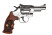 Револьвер флобера Alfa mod.431 3" 4мм рукоять №2 никель/дерево (144943/2)