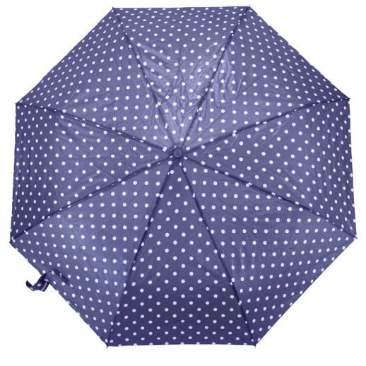 Зонтик Semi Line Blue White Dots (L2036-3 Blue)