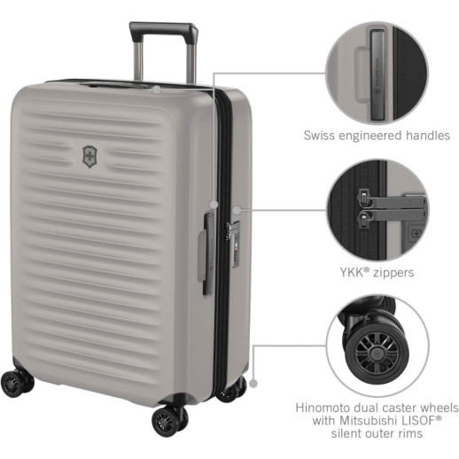 Чемодан Victorinox AIROX Advanced Stone White Большой