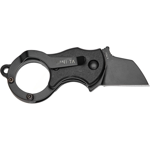 Нож Fox Mini-TA Black Blade Black FX-536B