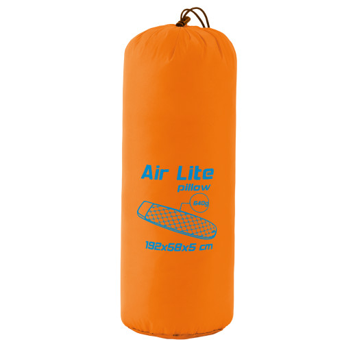 Коврик туристический Ferrino Air-Lite Plus Pillow Orange