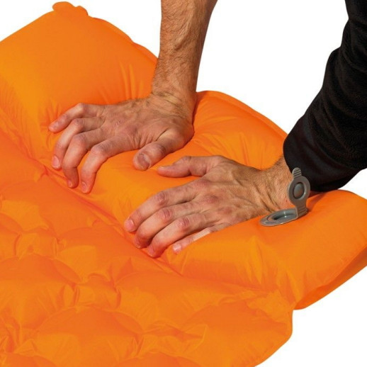Коврик туристический Ferrino Air-Lite Plus Pillow Orange