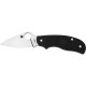Нож Spyderco Urban Slipit Leaf FRN Plaine black