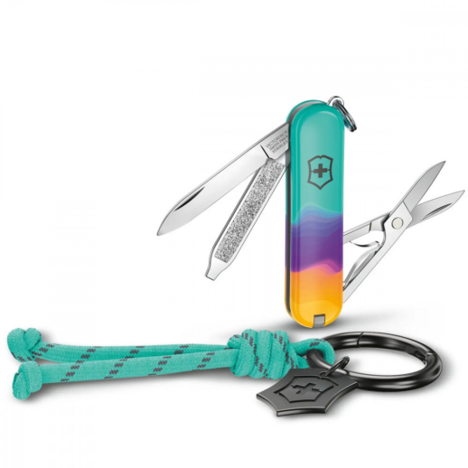 Складной нож Victorinox CLASSIC SD Sydney Style 0.6223.E222