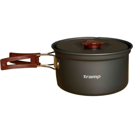 Набор посуды из анодированного алюминия на 1-2 персоны 1л Tramp UTRC-144 (025)