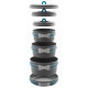 Набор посуды Highlander Vertex Family Cookset