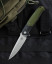 Нож складной Bestech Knives SWORDFISH black and green BG03A