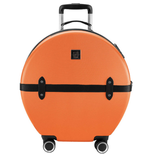Чемодан Semi Line 24" (M) Orange/Black (T5675-3)