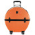 Чемодан Semi Line 24" (M) Orange/Black (T5675-3)