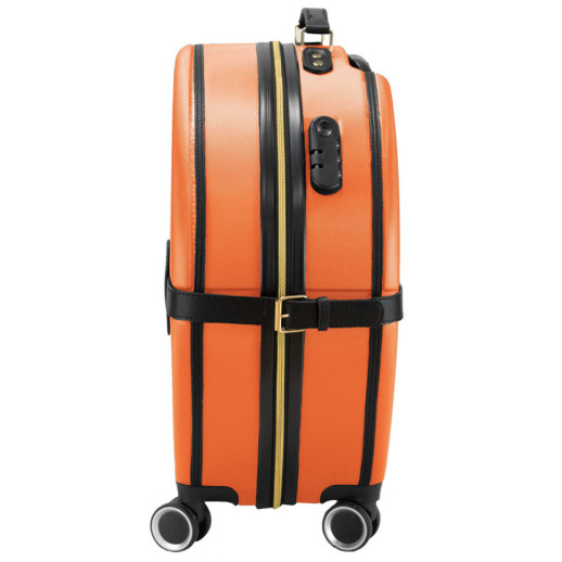 Чемодан Semi Line 24" (M) Orange/Black (T5675-3)