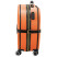 Чемодан Semi Line 24" (M) Orange/Black (T5675-3)
