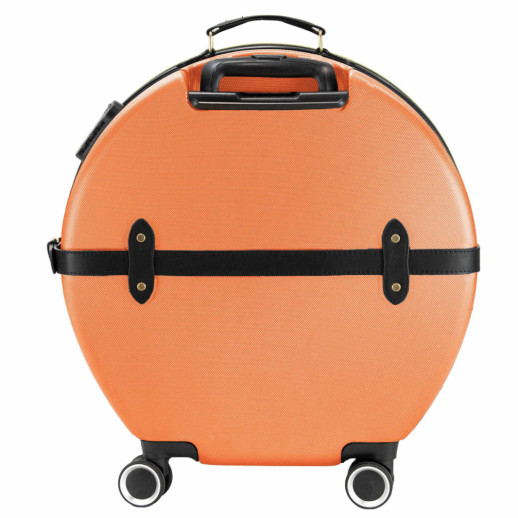 Чемодан Semi Line 24" (M) Orange/Black (T5675-3)