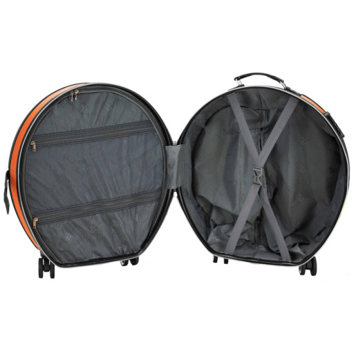 Чемодан Semi Line 24" (M) Orange/Black (T5675-3)