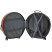Чемодан Semi Line 24" (M) Orange/Black (T5675-3)