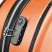 Чемодан Semi Line 24" (M) Orange/Black (T5675-3)