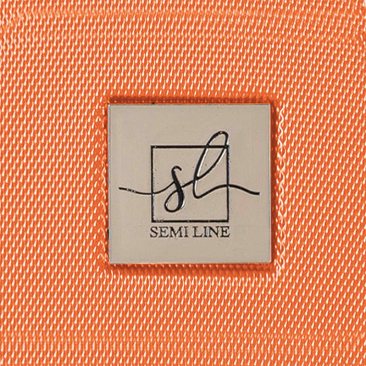 Чемодан Semi Line 24" (M) Orange/Black (T5675-3)