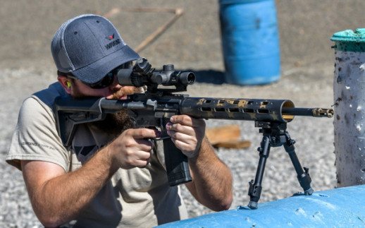 Сошки Warne Skyline Precision на Picatinny