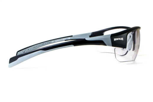 Очки бифокальные фотохромные (защитные) Global Vision Hercules-7 Bifocal (+2.0) photochromic (clear), фотохромные прозрачные
