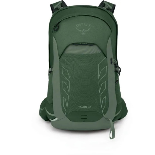 Рюкзак Osprey Talon 22 green canopy/pine leaf - O/S - зеленый