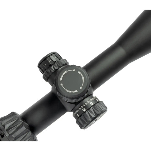 Прицел оптический Meopta Optika6 4,5-27x50 сетка MRad1 RD с подсветкой