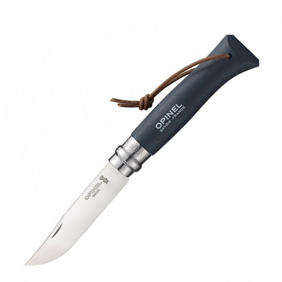 Нож Opinel Trekking 8, серый 30566