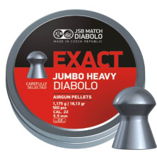 Пули пневматические JSB Jumbo Heavy, 5,52 мм, 500 шт (546287-500)