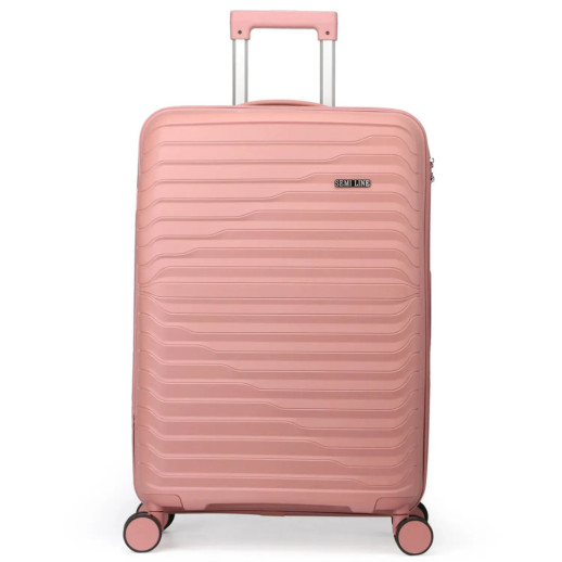 Чемодан Semi Line 20" (S) Rose (T5779-1)
