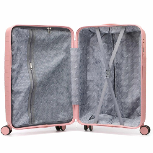 Чемодан Semi Line 20" (S) Rose (T5779-1)