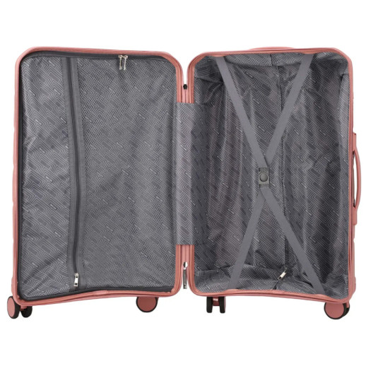 Чемодан Semi Line 28" (L) Rose Gold (T5836-3)